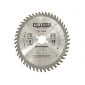 DISCO AL WIDIA PER TAGLI DI PRECISIONE 210x2.8x30 Z48 ART. 292.210.48M CMT