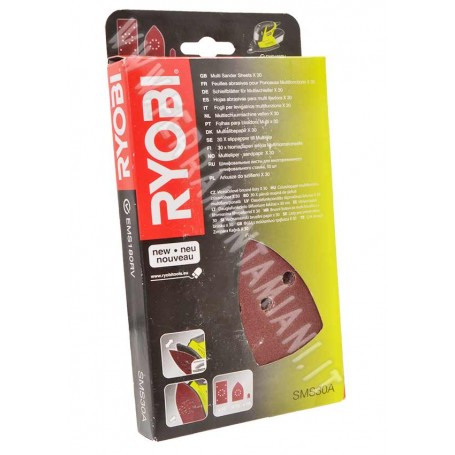 KIT FOGLI ABRASIVI PER LEVIGATRICI RYOBI SMS30A ART. 5132002444