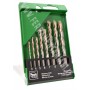 SET DI 8 PUNTE DA MURO ATTACCO SDS PLUS HITACHI ART. HTA780899