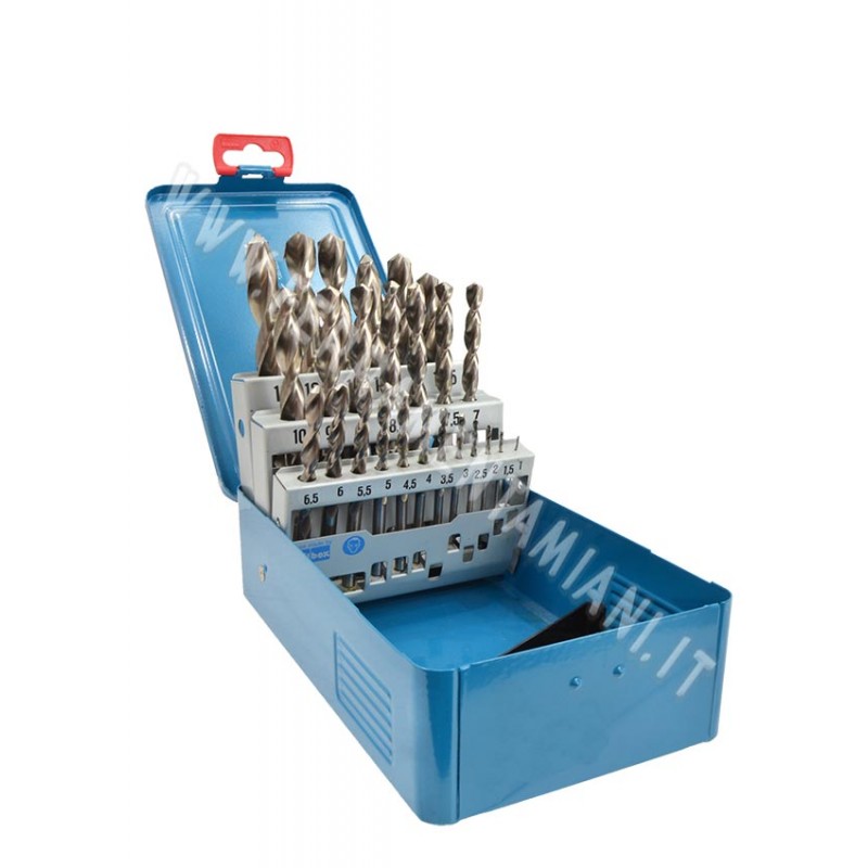 P-73689 - Kit Punte HSS Per Metallo 1-13mm 25pz - Foto 9