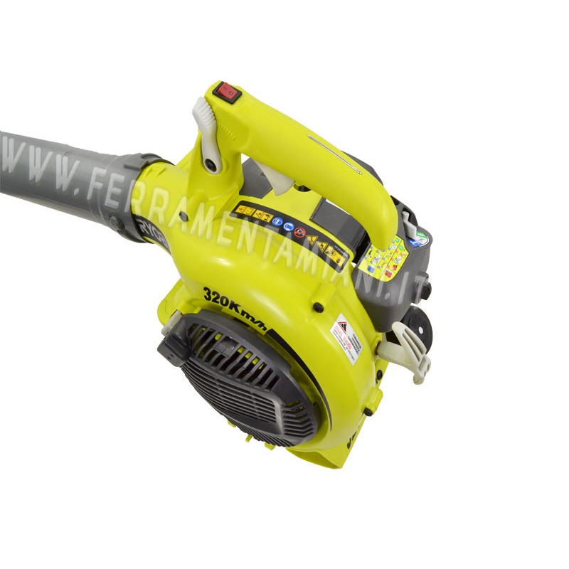 Soffiatore Aria Calda Ryobi R18HG - 18V, Fino A 470°C, Con LED E Ugelli, Per Fai Da Te (Senza Batteria) - Foto 4