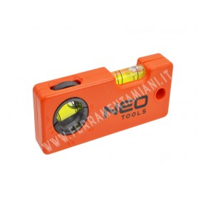 MINI LIVELLA TASCABILE DA 10 CM NEO ART. 71110