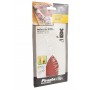 FOGLI ABRASIVI CON VELCRO GRANA 240 BLACK & DECKER ART. X31457