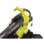 SOFFIATORE ASPIRATORE TRITURATORE ELETTRICO 3000 W RYOBI MOD. RBV3000CESV