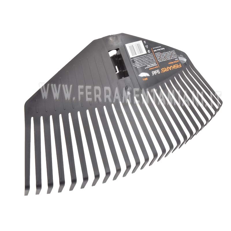 Scopa Per Foglie Fiskars Solid - 27 Denti Larghezza 65 Cm Per Giardino - Foto 7