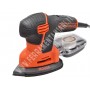 LEVIGATRICE ORBITALE MOUSE DA 1.200 W MOD. KA2000 BLACK & DECKER