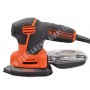 LEVIGATRICE ORBITALE MOUSE DA 1.200 W MOD. KA2000 BLACK & DECKER