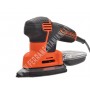 LEVIGATRICE ORBITALE MOUSE DA 1.200 W MOD. KA2000 BLACK & DECKER