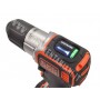 TRAPANO AVVITATORE 18V CON 2 BATTERIE AL LITIO MOD. ASD184KB BLACK & DECKER