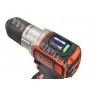 TRAPANO AVVITATORE 18V CON 2 BATTERIE AL LITIO MOD. ASD184KB BLACK & DECKER