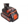 TRAPANO AVVITATORE 18V CON 2 BATTERIE AL LITIO MOD. ASD184KB BLACK & DECKER