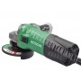 SMERIGLIATRICE PROFESSIONALE MOD G12SW DA1200 W DISCO 115 MM HITACHI HTM93124636