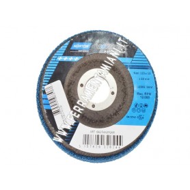 DISCO CON SUPPORTO IN FIBRA PRE LUCIDATURA 115x13x22 MM ART. 66254429268 NORTON