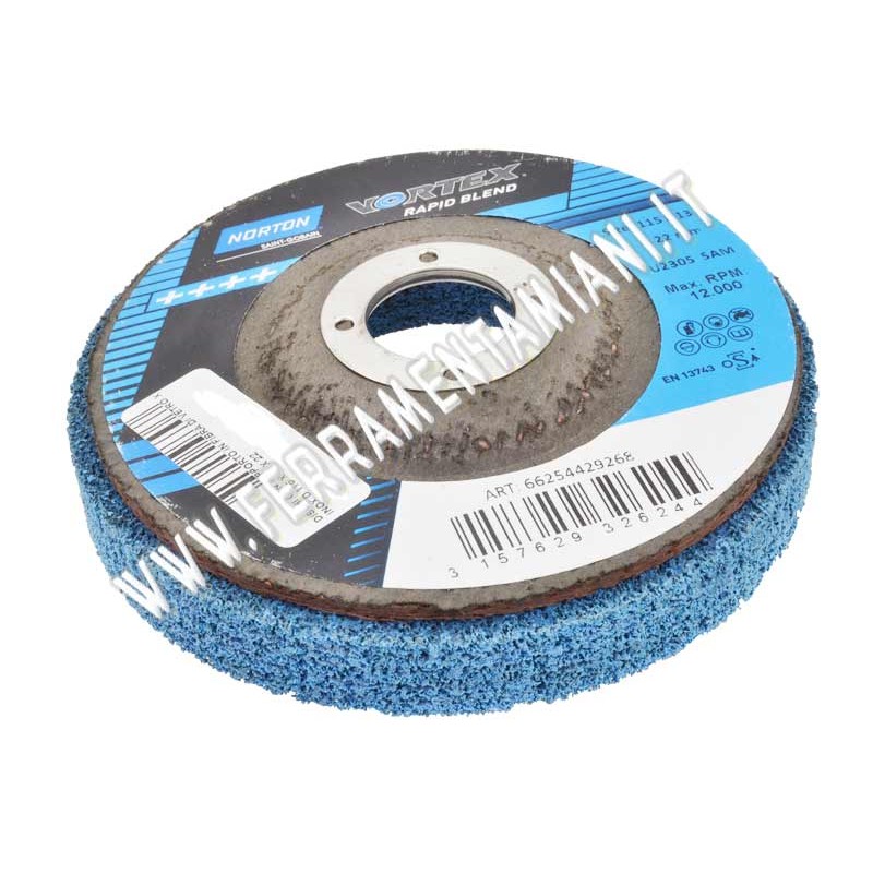 Supporto Dischi Abrasivi Smerigliatrice Angolare Mercer Industries - Platorello Dischi Fibra 4-1/2 X 5/8-11 Per Smerigliatrici Supporto Dischi Smerigliatrice