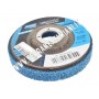 DISCO CON SUPPORTO IN FIBRA PRE LUCIDATURA 115x13x22 MM ART. 66254429268 NORTON