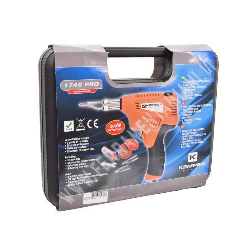 Elettro Cf S01705A.10 Kit Accessori Per Saldatura Elettrodo Con 3 2m Di Cavi Da 25 Mmq, Texas 25 - Foto 10