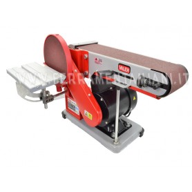 LEVIGATRICE A NASTRO E A DISCO MOD. LND150 VALEX  ART. 1410153