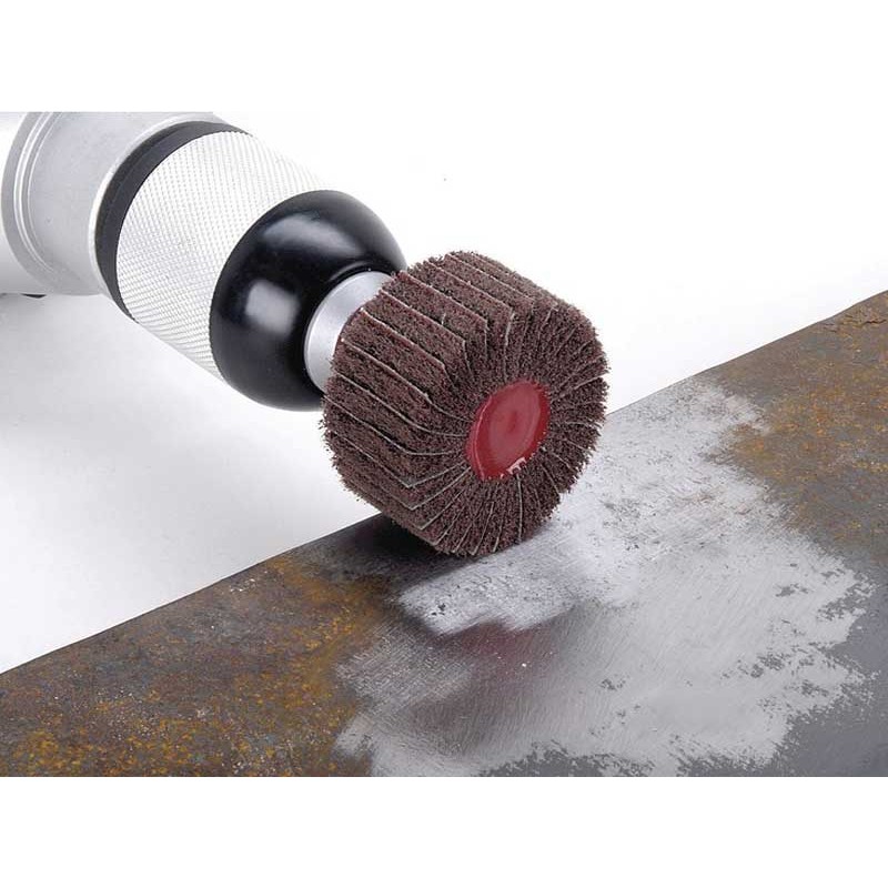 Mola A Lamelle Wolfcraft - Grana 150, Ø 6 Mm, Per Legno, Metallo E Plastica - Foto 13