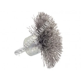 SPAZZOLA METALLICA  A PENNELLO PER TRAPANO Ø 50 MM WOLFCRAFT ART. 2712000
