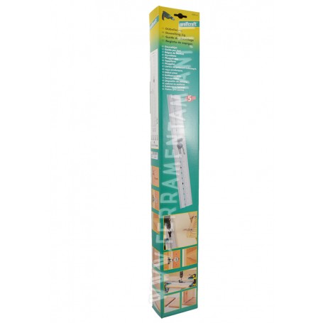 Guida per Spinatura e Fori Multipli in Serie Wolfcraft 4650