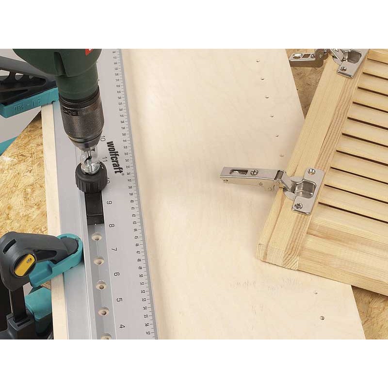 Mandrino Per Fori Wolfcraft 10mm - Per Dischi Abrasivi E Lucidatura - Foto 2