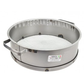 SETACCIO IN FERRO CON FONDO FISSO DA 300 MM ARIEX ART. 924