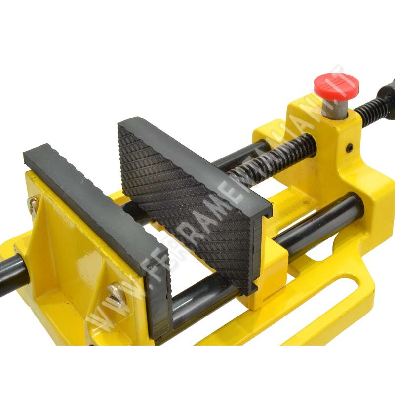 Morsa Per Trapano A Colonna Valex - Apertura 100mm, Ganasce 90mm, Per Lavorazioni Di Precisione - Foto 7