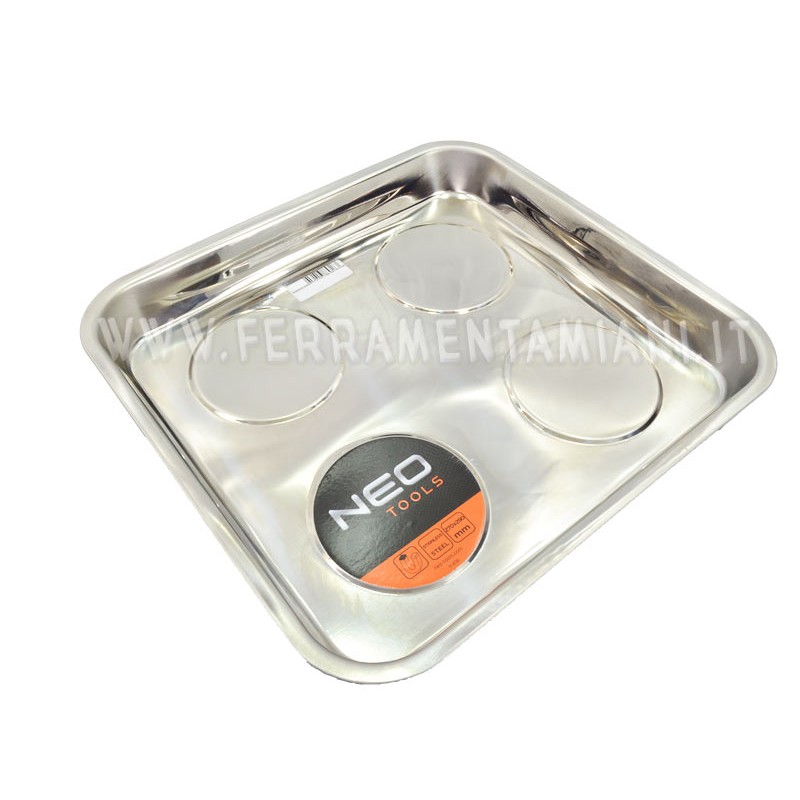 ESPOSITORE DA BANCO CON 10 VASSOI MAGNETICI - 11 cm