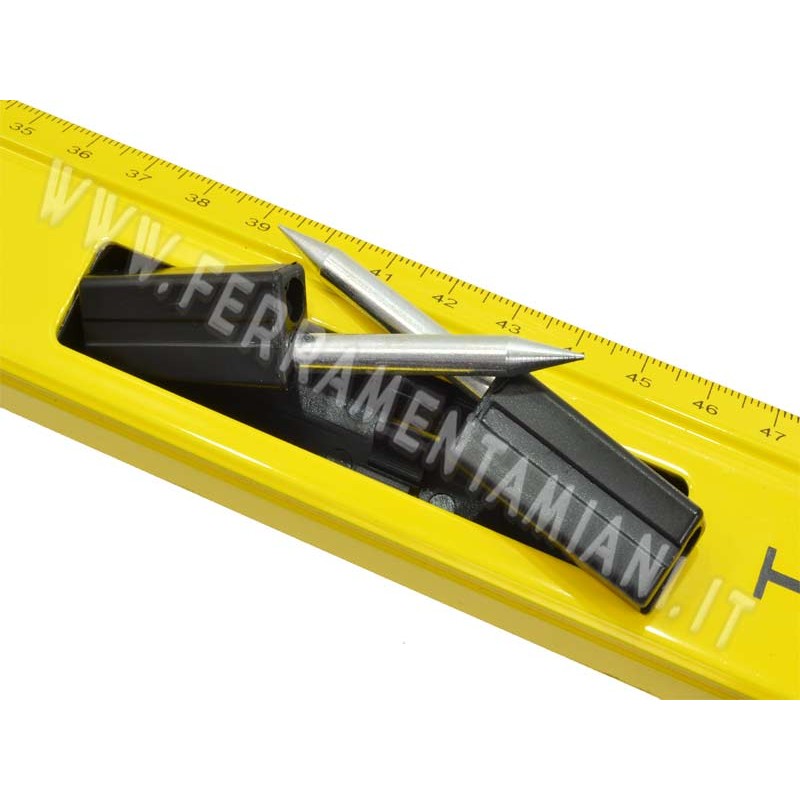 Squadra Regolabile Con Goniometro 500mm VALEX - Per Misure E Angoli Precisi - Foto 6