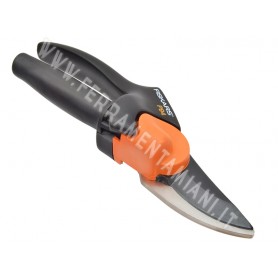FORBICI DA POTATURA CON MANICO ROTANTE POWERGEAR BYPASS FISKARS ART. 111540