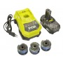 TAGLIABORDI IBRIDO (CORRENTE+BATTERIA LI TIO 18V) RYOBI MOD RLT1830H15 5133002460