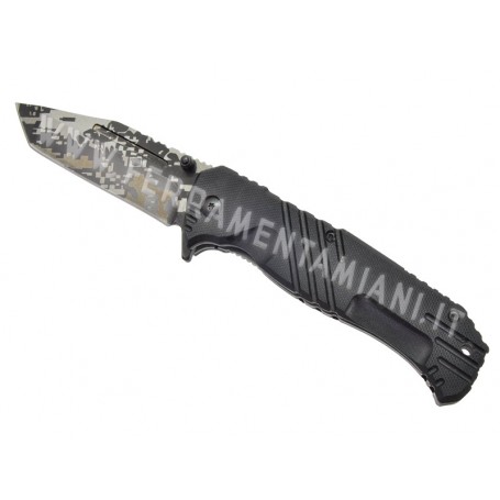 COLTELLO TASCABILE DA 21 CM CON MANICO I N FIBRA AUSONIA  ART. 26548