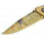 COLTELLO COGLIFUNGHI CON MANICO LEGNO AU SONIA ART. 26300