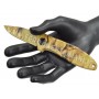 COLTELLO COGLIFUNGHI CON MANICO LEGNO AU SONIA ART. 26300