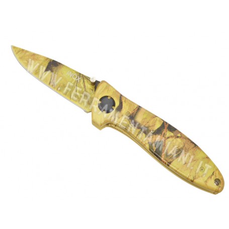 COLTELLO TASCABILE MIMETICO DA 21 CM AUS ONIA ART. 26289