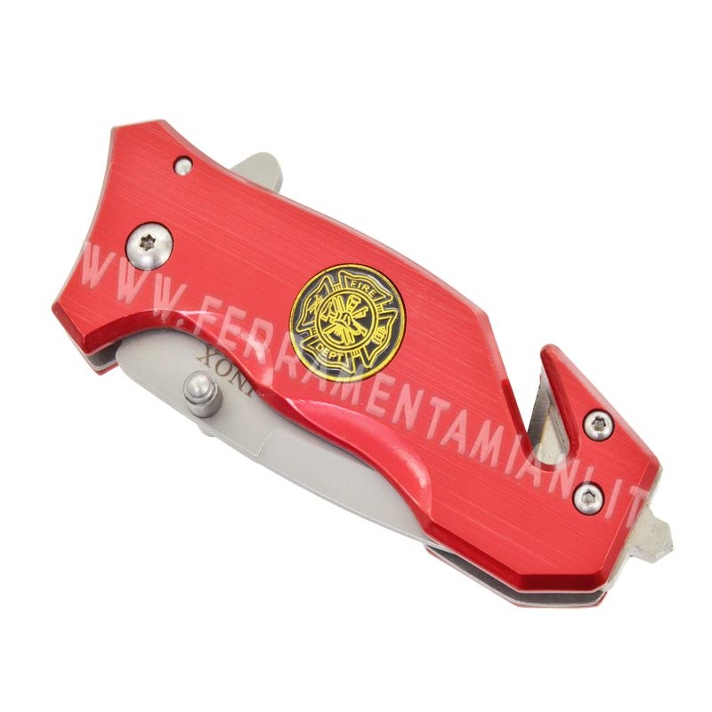 MTech USA Coltello Tascabile con Manico, Argento Version, Lunghezza Chiusa in cm: 12.7, MTEC per 1323