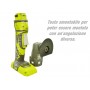 MULTIFUNZIONE A BATTERIA 18V TESTA INCLI NABILE RYOBI MOD. RMT1801M 5133001632