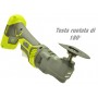 MULTIFUNZIONE A BATTERIA 18V TESTA INCLI NABILE RYOBI MOD. RMT1801M 5133001632