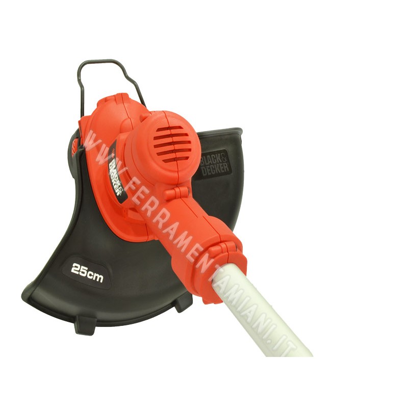 Tagliabordi BLACK+DECKER A Batteria 18V - Taglio 28cm Con Kit Filo Nylon - Foto 6