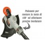 TAGLIABORDI A BATTERIA DA 18V LITIO 4 AH MOD. STC1840 BLACK & DECKER