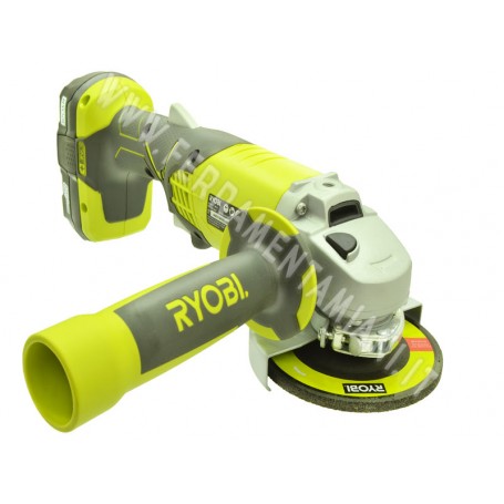 SMERIGLIATRICE A BATTERIA LITIO 18 V 1.3 AH RYOBI MOD. R18AG-L13S 5133002192