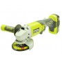 SMERIGLIATRICE A BATTERIA LITIO 18 V 1.3 AH RYOBI MOD. R18AG-L13S 5133002192