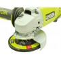 SMERIGLIATRICE A BATTERIA LITIO 18 V 1.3 AH RYOBI MOD. R18AG-L13S 5133002192