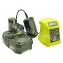 SMERIGLIATRICE A BATTERIA LITIO 18 V 1.3 AH RYOBI MOD. R18AG-L13S 5133002192