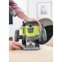 FRESATRICE SEMIPROFESSIONALE DA 1.600 W ATTACCO 6-8 MM RYOBI MOD. RRT1600K