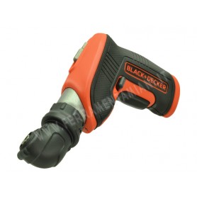 SVITAVVITA A BATTERIA 3.6V CON MANDRINO ANGOLARE BLACK & DECKER ART. CS3652LC