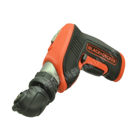 SVITAVVITA A BATTERIA 3.6V CON MANDRINO ANGOLARE BLACK & DECKER ART. CS3652LC