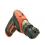 SVITAVVITA A BATTERIA 3.6V CON MANDRINO ANGOLARE BLACK & DECKER ART. CS3652LC