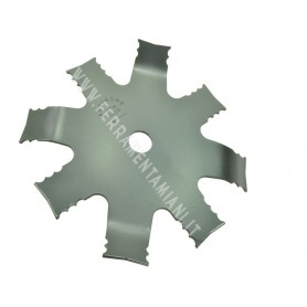 DISCO PER DECESPUGLIATORE MACINONE 8 DEN TI SFALSATI R302590
