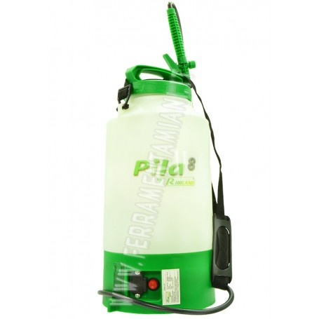 NEBULIZZATORE A BATTERIA DA 8 LITRI “PIL A 8” RIBILAND ART. PRP080E